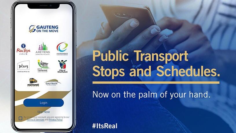 The Gauteng-based public transport app is now available.