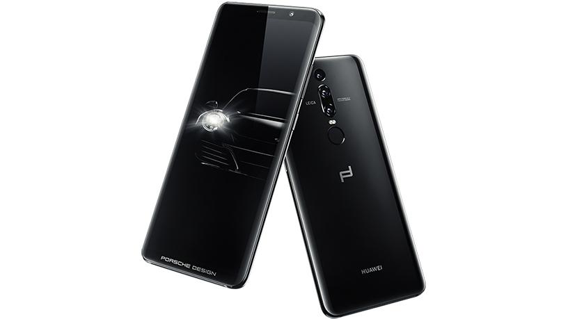 The Porsche Design Huawei Mate RS.