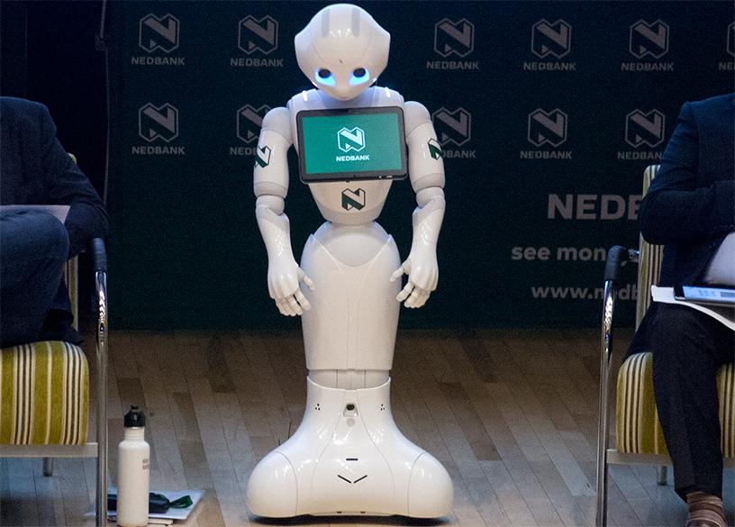 Nedbank to use Pepper, the humanoid robot, at its digital branch.