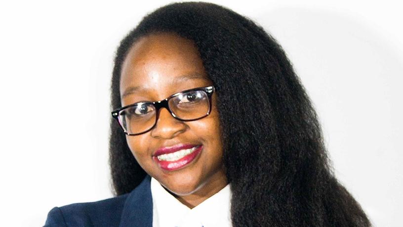 Rufaro Masiiwa, a modular MBA student at the UCT Graduate School of Business.