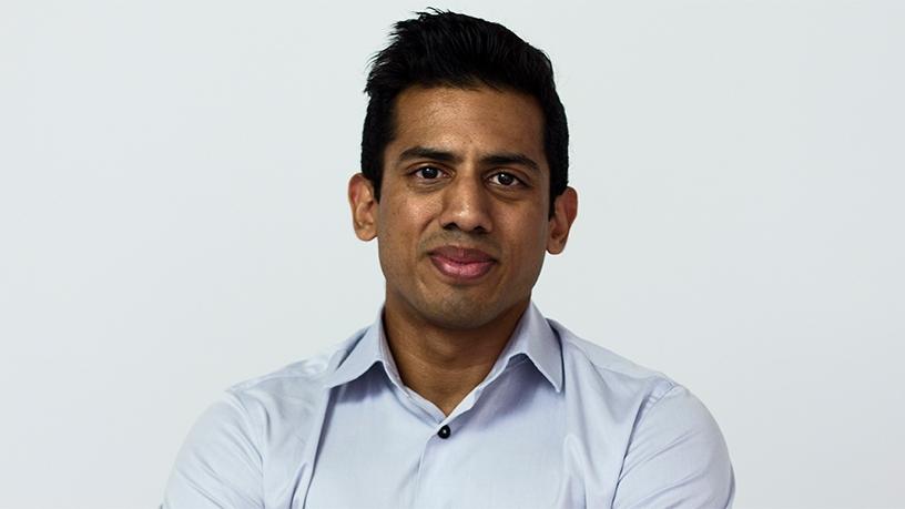 Sheraan Amod, CEO and founder of RecoMed.