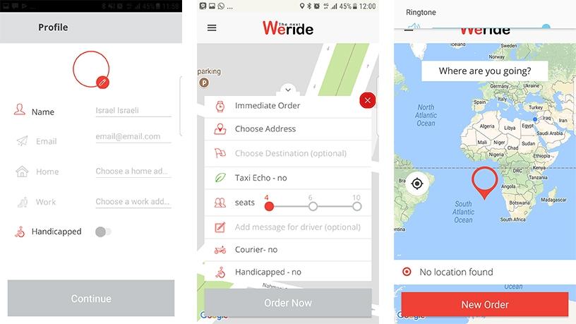 Weride is set to launch in SA and Israel by the end of March.