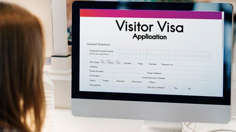 The Department of Home Affairs is working on an e-visa system.