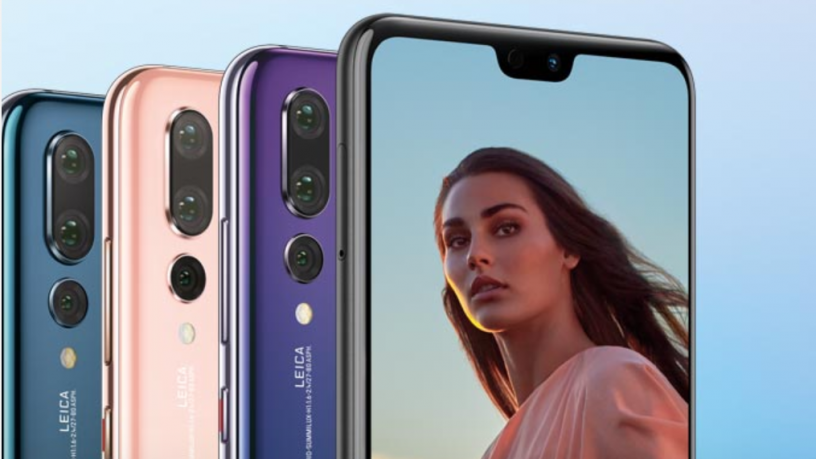 The Huawei P20 Pro.