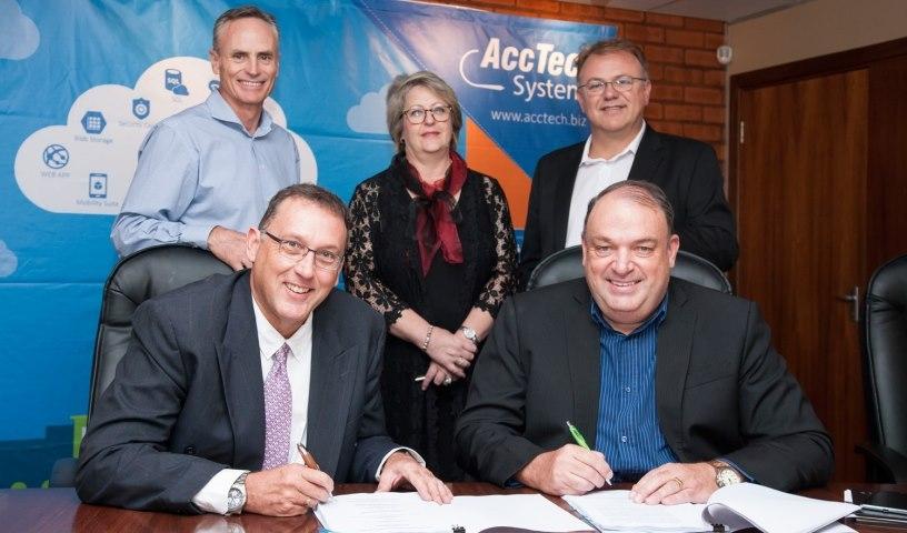 AccTech Systems and subsidiary Dynamics Africa Services have become subsidiaries of 4Sight Holdings, effective from 1 April this year.