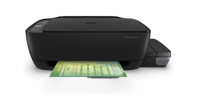 The new HP Ink Tank Wireless 415.