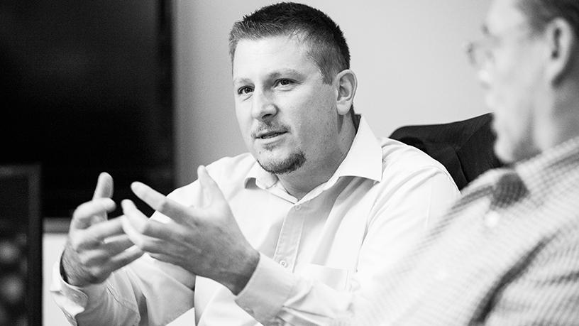 Jacques du Preez, solutions architect, NEC XON