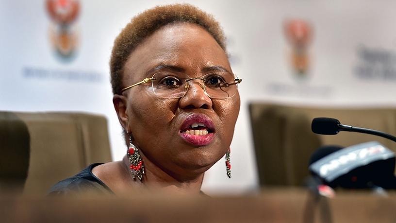 Small business development minister Lindiwe Zulu. Photo source: GCIS