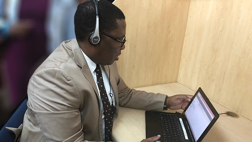 Gauteng education MEC, Panyaza Lesufi.