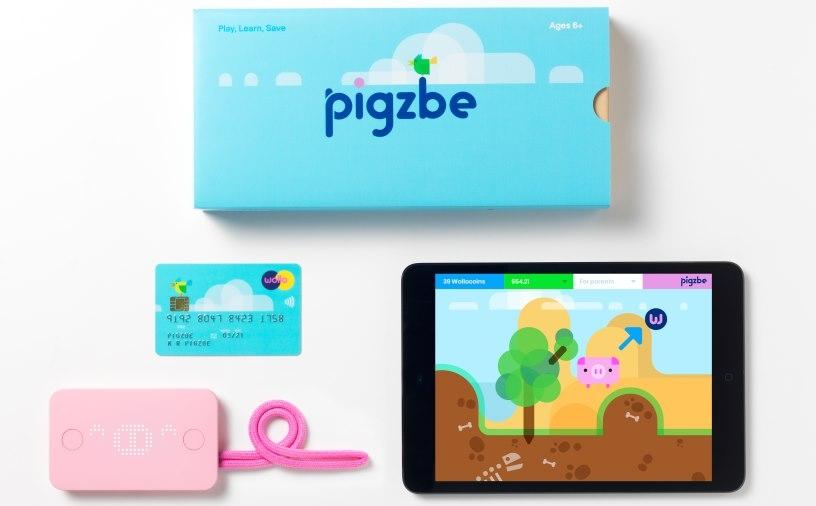 The Pigzbe app will be launched in 2019.