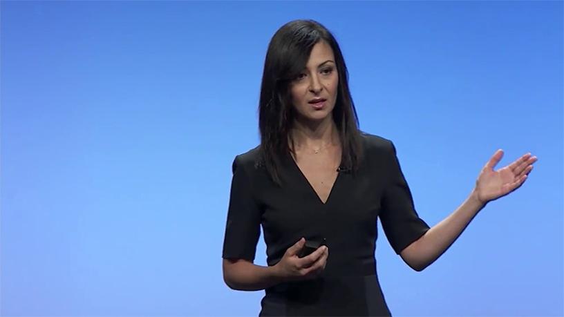 Ruba Borno: Customers "are drowning in a sea of technology complexity".