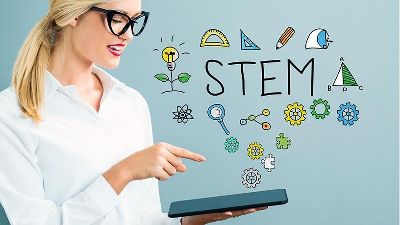 A newly released PwC report says cultivating an interest in STEM fields in young girls will help close the gender gap in the ICT sector.