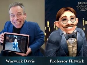 Warwick Davis as Professor Flitwick, in Harry Potter: Hogwarts Mystery from Jam City (Photo: Business Wire)
