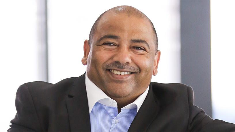 Alphonzo Samuels, CEO of Openserve.