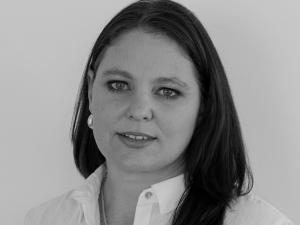 Chantelle Frier, Data Division, Sales Manager.