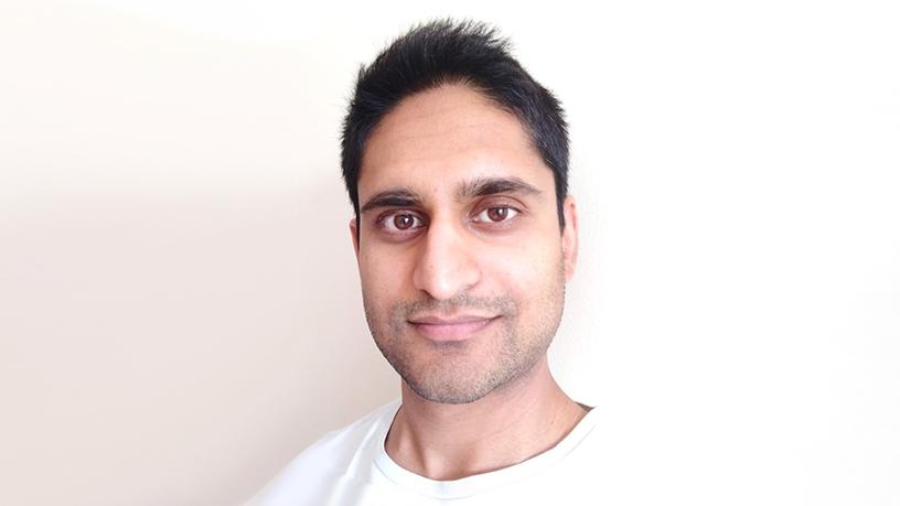Kreaan Singh, CEO and co-founder of CoinEd, a company that has partnered with Vega to establish a blockchain technology course.