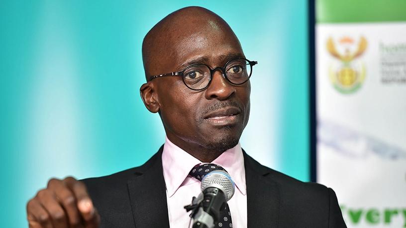 Home affairs minister Malusi Gigaba.