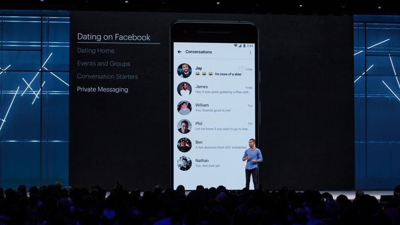 A 'night-mode' will be added to the Messenger app.