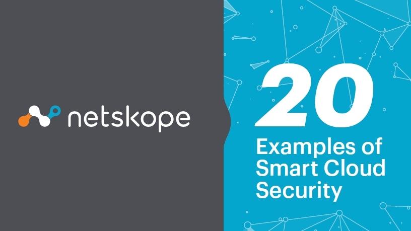 20 examples of smart cloud security