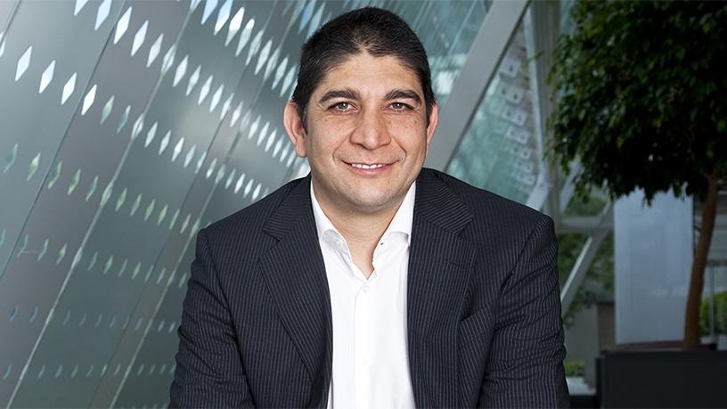 Shameel Joosub, Vodacom group CEO.