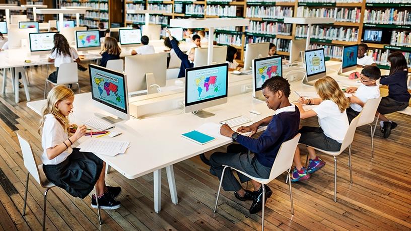 Digital skills initiatives help educators keep up with the changes technology innovation is bringing to classrooms.