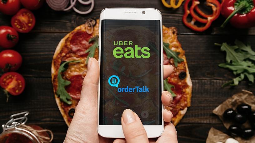 Uber Eats has bought restaurant technology company orderTalk.