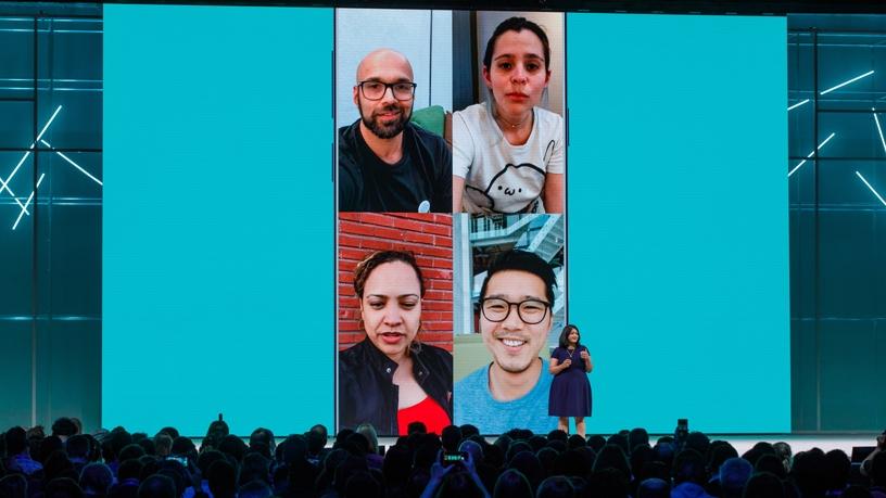 WhatsApp will soon have group video calling mode.