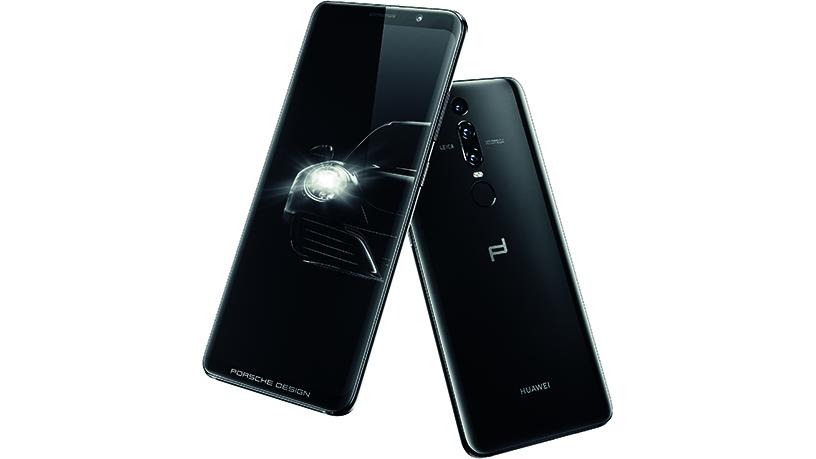 The Porsche Design Huawei Mate RS.