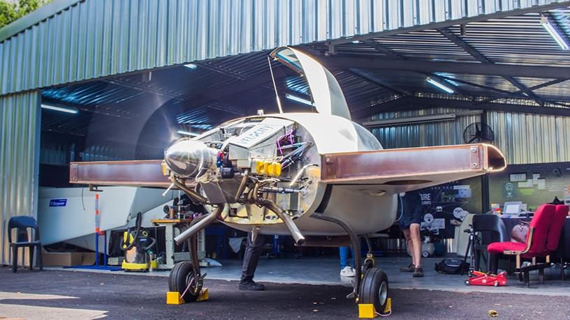 Belgium Campus plans to start test flights on Velocity in the next month or two.