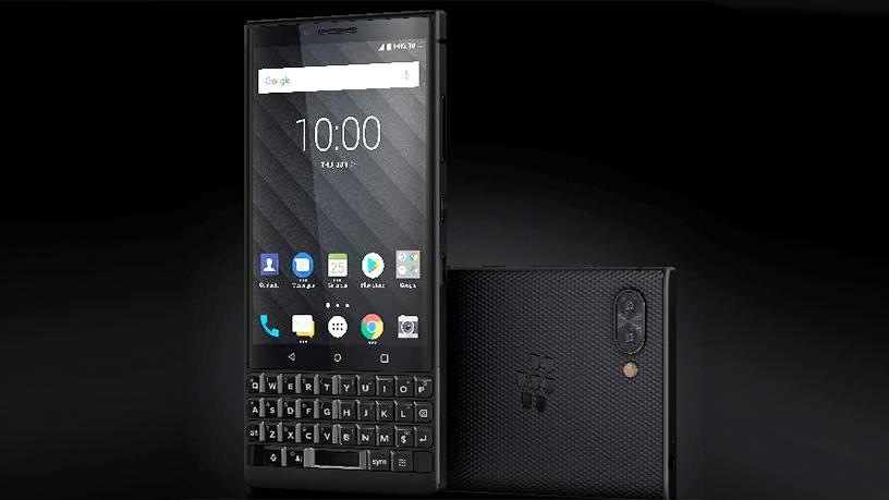 The BlackBerry KEY2.