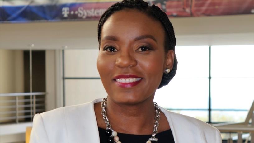 Dineo Molefe, MD at T-Systems South Africa.