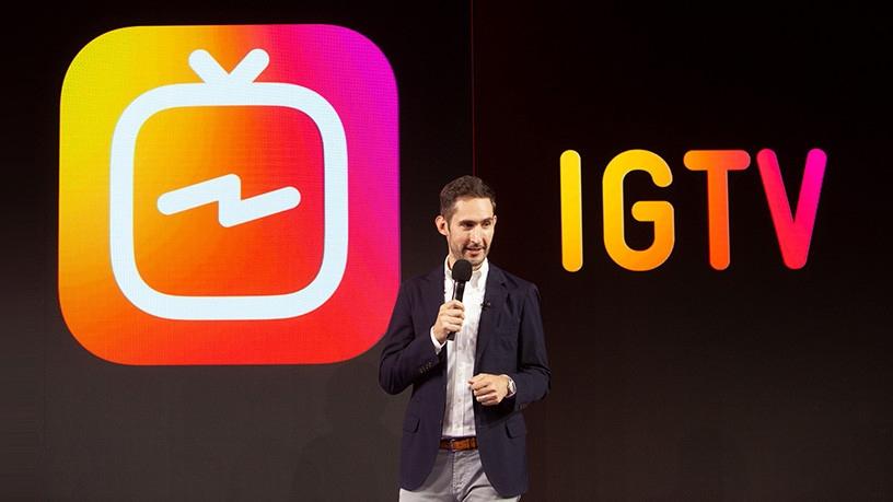 Instagram co-founder and CEO Kevin Systrom.