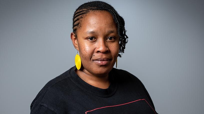 Koketso Moeti, social activist and executive director of amandla.mobi.