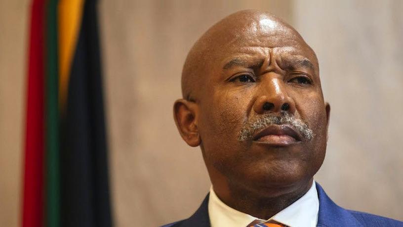 South African Reserve Bank governor Lesetja Kganyago.