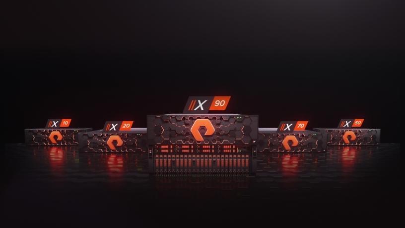 Pure Storage FlashArray//X Product Family.