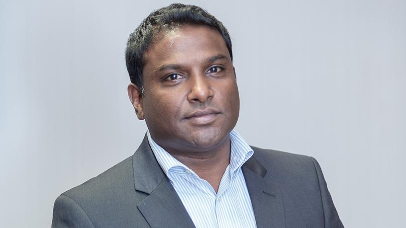 Vino Govender, Dark Fibre Africa acting chief strategy officer.