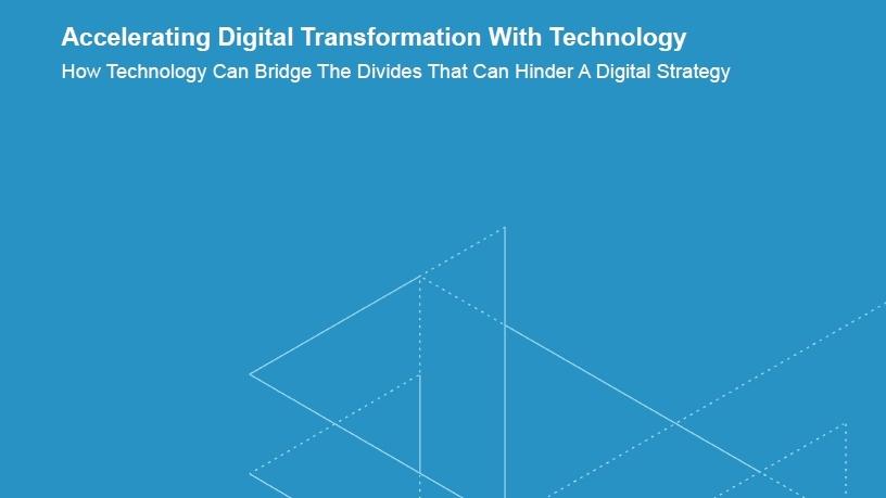 Enterprises that fail to build out a full digital transformation strategy miss out on the big picture.