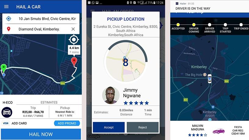 Hailer is preparing to enter SA's e-hailing transport app market.