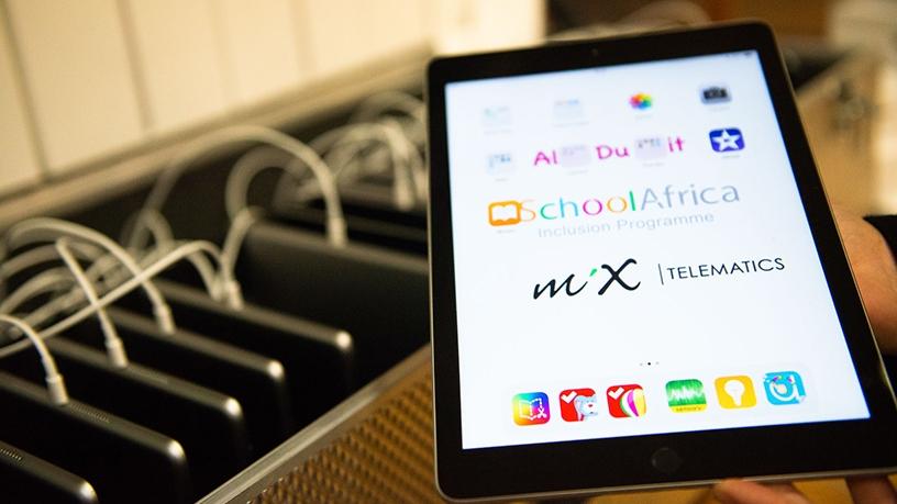 iSchoolAfrica has deployed more than 5 000 iPads to schools across South Africa since 2009.