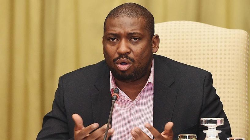 Buti Manamela, deputy minister of higher education and training. (Photo source: GCIS)