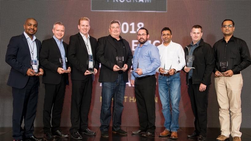 Dell EMC hosts inaugural African partner awards.