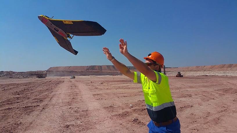 Local mining giant Kumba Iron Ore says using drones at its operations has optimised surveying and safety.