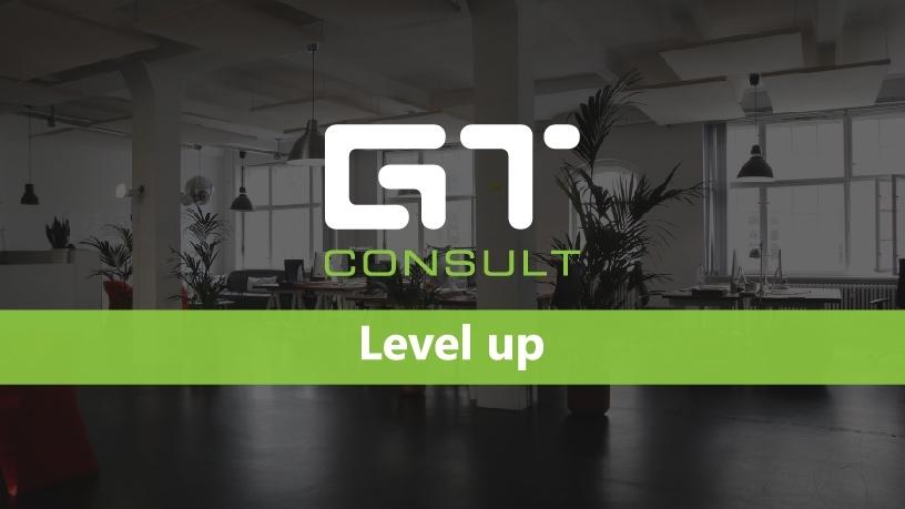 GTconsult has levelled up.