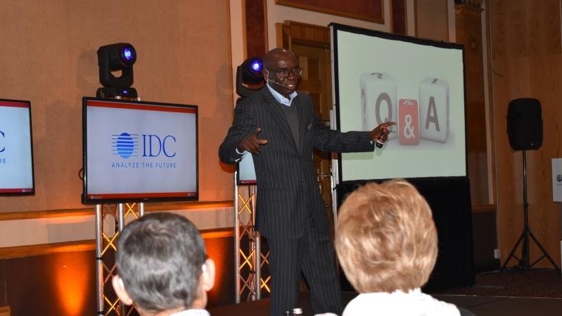 George Kalebaila, research director for telecoms and IOT at IDC SA.