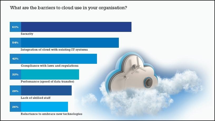 Local firms grapple to control use of cloud apps.