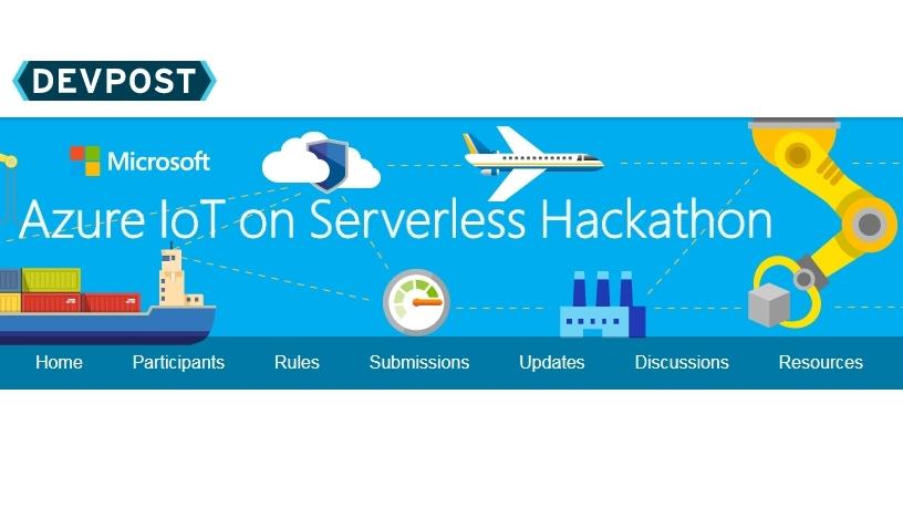 Azure on IoT Serverless Hackathon.