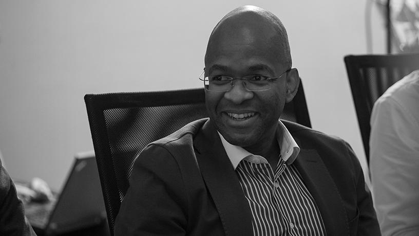 Phathizwe Malinga, CEO, SquidNet.