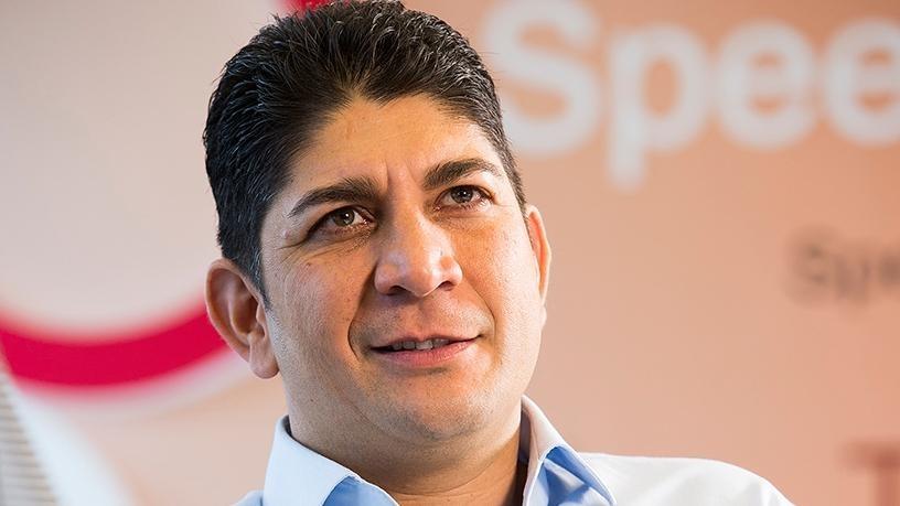 Shameel Joosub, Vodacom group CEO.