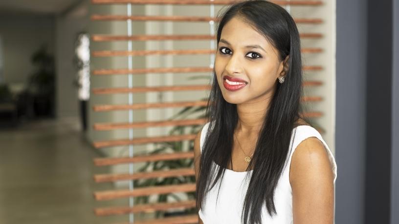 Theshni Naidoo, a consultant at Magic Orange.