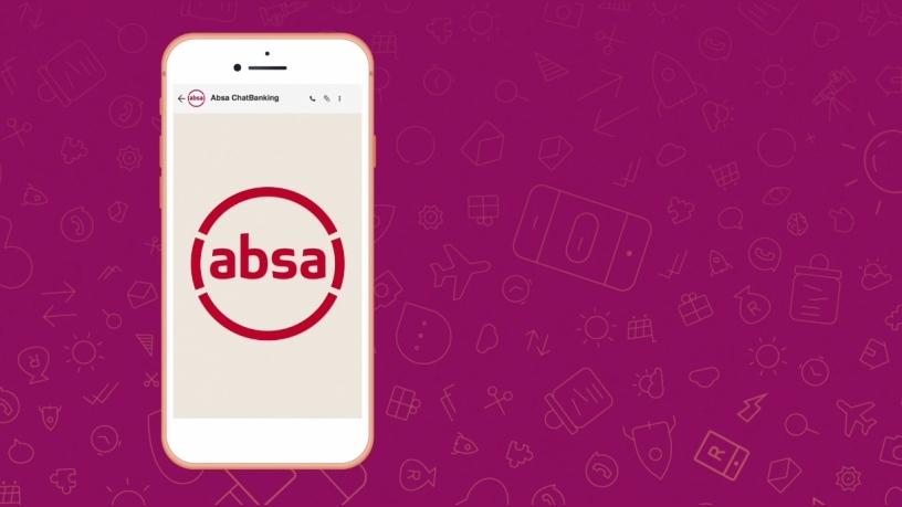 Absa's innovation follows the launch of the world first ChatBanking on WhatsApp service.